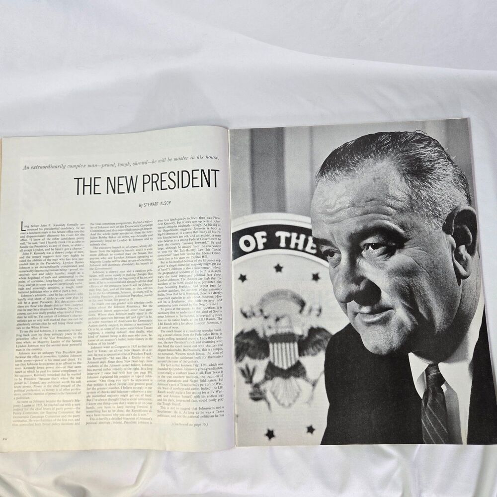 The Saturday Evening Post Magazine December 14 1963 John F Kennedy Assassination - Picture 3 of 7
